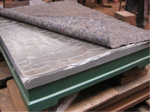 檢驗平臺、鑄鐵檢驗平板、1級檢驗平臺